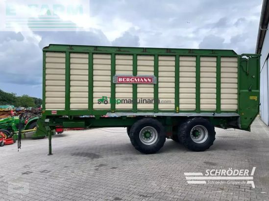 Cinta transportadora de forraje - Bergmann - htw 45 s