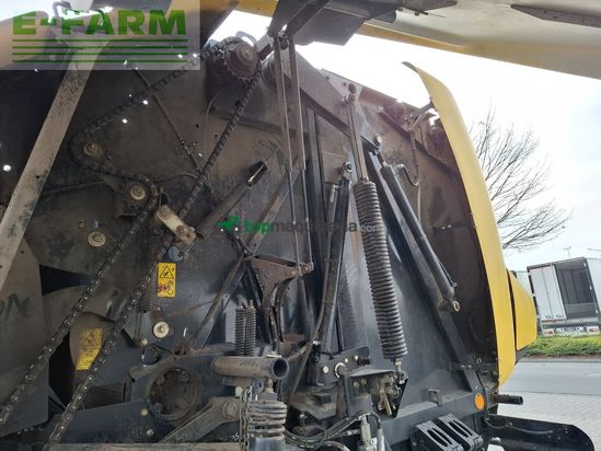 Empacadora gigant - New Holland - rb 180 / rb180