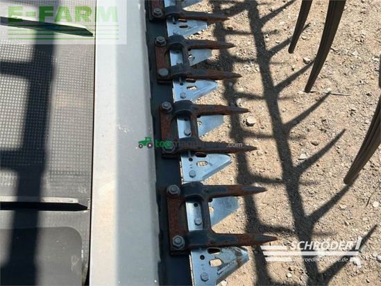 Cabezal - Geringhoff - 10,65m bandschneidwerk truflex 35 +wagen