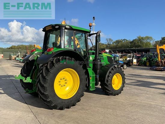 Tractor agrícola - John Deere - 6155m tractor (st27411)