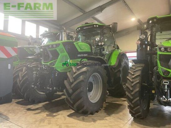 Tractor agrícola - Deutz-Fahr - agrotron 6165 ttv