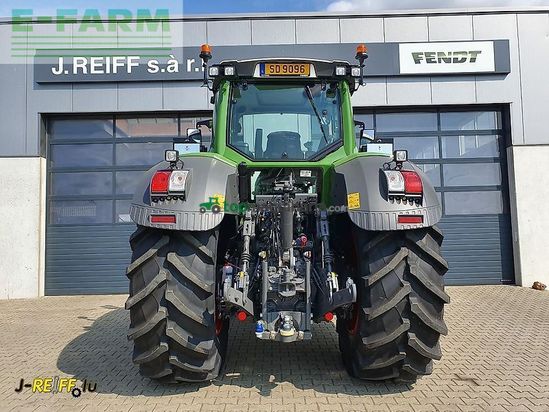 Tractor agrícola - Fendt - 828 vario s4 profi