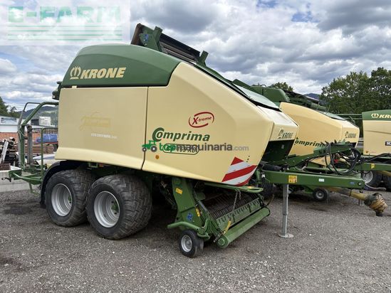 Empacadora gigant - Krone - comprima cf 155 xc x-treme