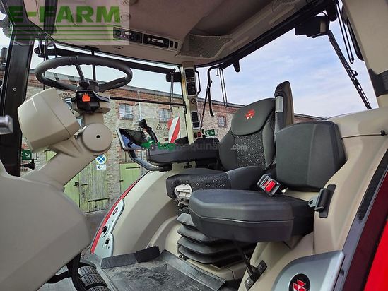 Tractor agrícola - Massey Ferguson - mf 8732s dyna-vt efficient