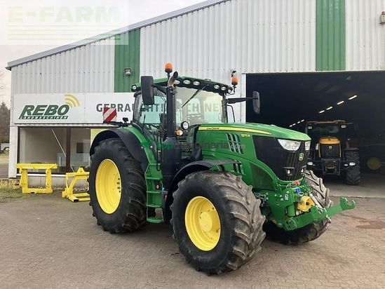 Tractor agrícola - John Deere - traktor 6175r