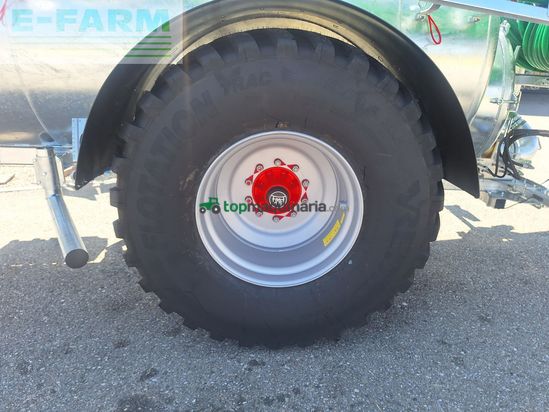 Cisterna - Vakutec - va 8600 + schleppschuhverteiler vakuumfass
