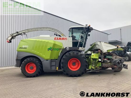 Cosechadora de Cereal - Claas - jaguar 970