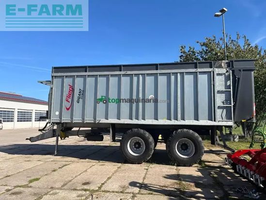 Cinta transportadora de forraje - Fliegl - asw 281