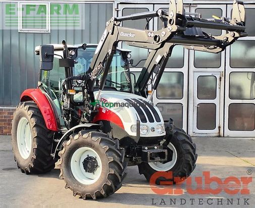 Tractor agrícola - Steyr - 4055 kompakt s