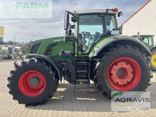 Tractor agrícola - Fendt - 828 vario s4