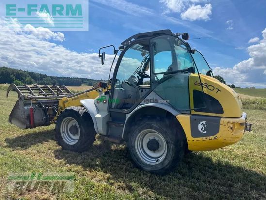 Minicargadora - kramer - 680t