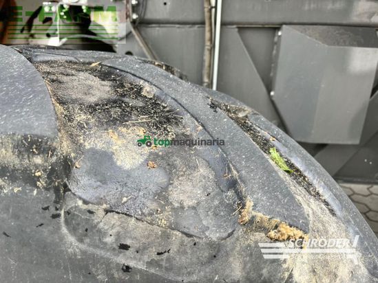 Cosechadora de Cereal - Massey Ferguson - beta 7370 + schneidwerk 6,80m