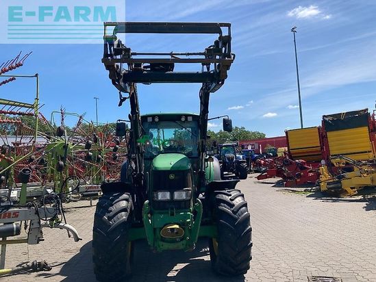 Tractor agrícola - John Deere - 6620
