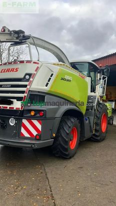 Cosechadora de Cereal - Claas - jaguar 850 a