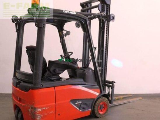 Elevadora - Linde - e 16 evo 386-02