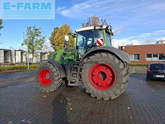 Tractor agrícola - Fendt - 828 vario profi