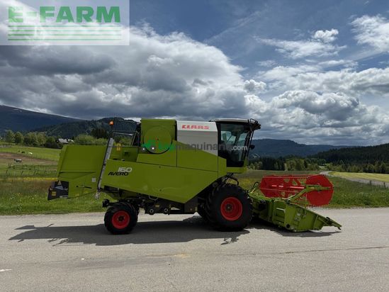 Cosechadora de Cereal - Claas - avero 160