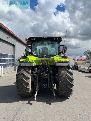 Tractor agrícola - Claas - arion 650 cis CIS