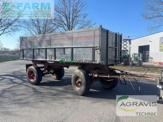 Remolqu agrícola -  - anhänger