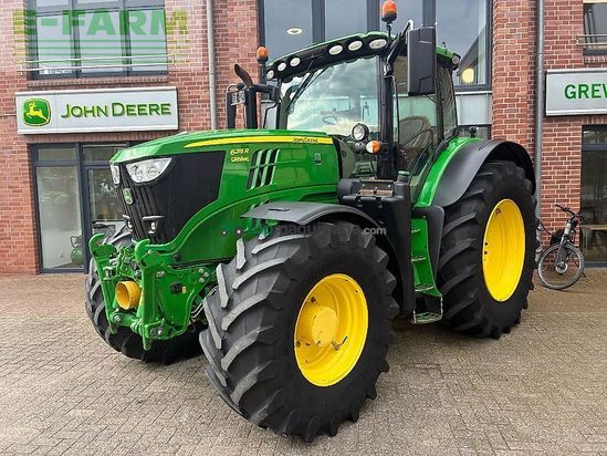 Tractor agrícola - John Deere - 6215r
