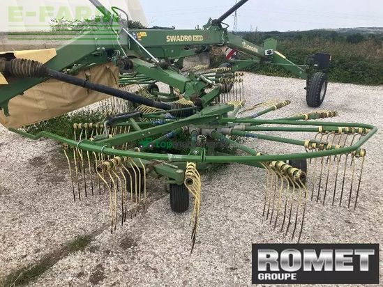 Rastrillo - Krone - sw ts 680 twin
