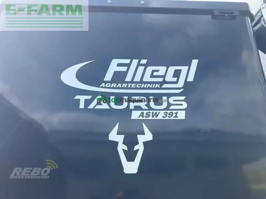 Cinta transportadora de forraje - Fliegl - gigant asw 391 taurus fox