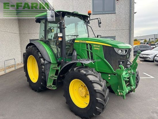 Tractor agrícola - John Deere - 6100mc