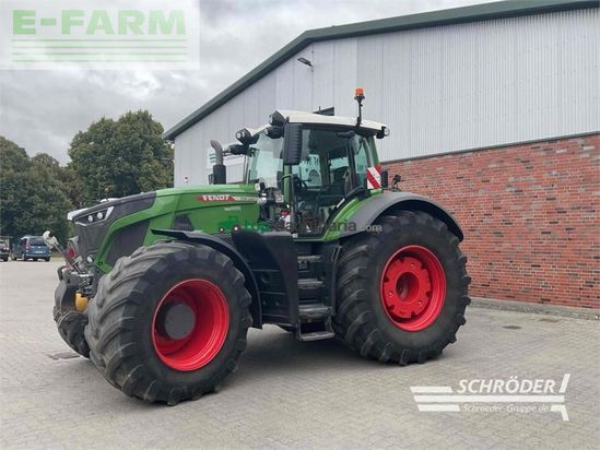 Tractor agrícola - Fendt - 936 vario gen7 profi plus