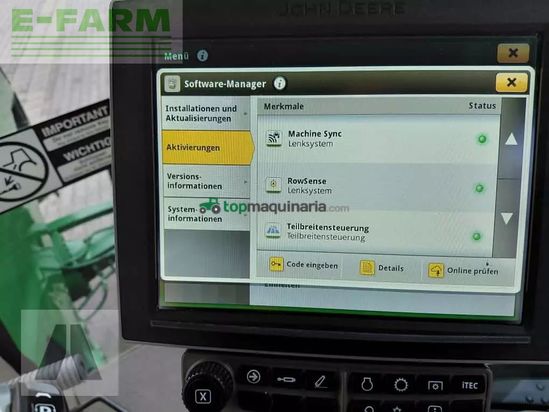 Tractor agrícola - John Deere - 8rx 370 8rx370