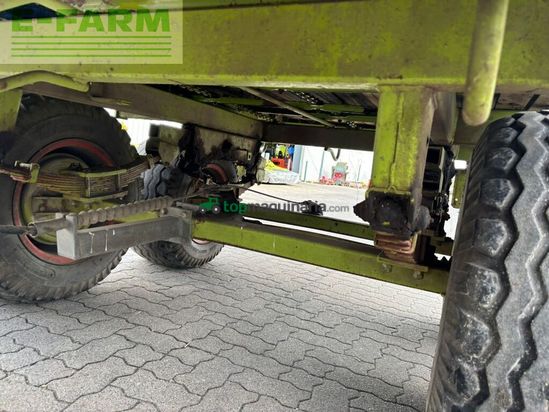 Cinta transportadora de forraje - Claas - sprint 335 s