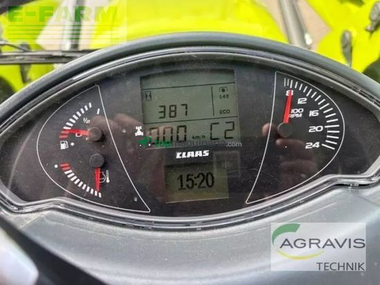 Tractor agrícola - Claas - arion 450 cis stage v + fl 120