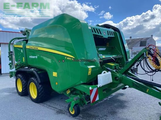 Empacadora gigant - John Deere - c451r