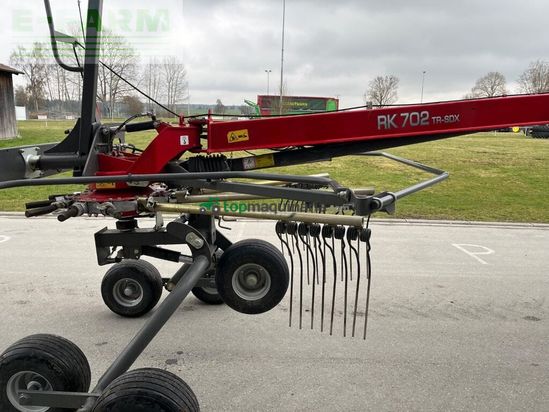 Henificador - Massey Ferguson - rk 702 tr-sdx