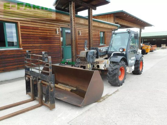 Telescopica - Bobcat - 3071 mit hydr. sw + gabel + schaufel