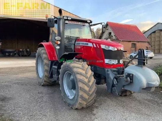 Tractor agrícola - Massey Ferguson - 7718