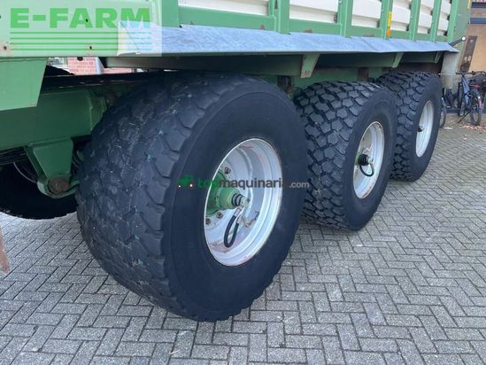 Remolqu agrícola - Bergmann - htw50