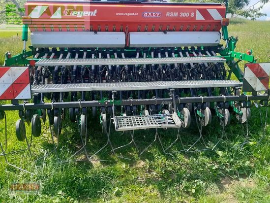 Combinado de siembra - Regent - seedstar rsm 300 s sähmaschiene