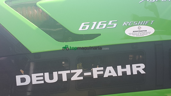 Tractor agrícola - Deutz-Fahr 6165 rcshift AGROTRON