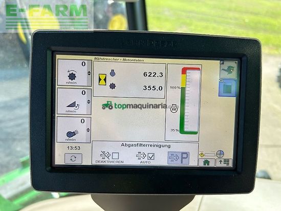Cosechadora de Cereal - John Deere - t560