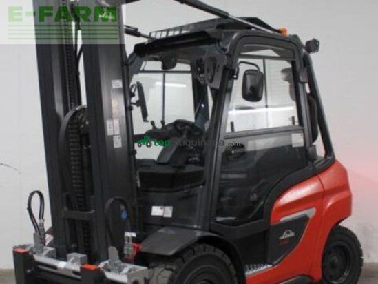 Elevadora - Linde - h 50 d 1204-01