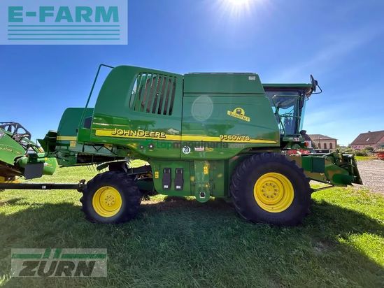 Cosechadora de Cereal - John Deere - wts 9560i hm