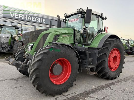 Tractor agrícola - Fendt - 939 vario profi +