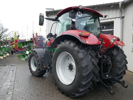 Tractor agrícola - Case IH - ih puma 150