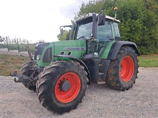 Tractor agrícola - Fendt - 714 vario tms