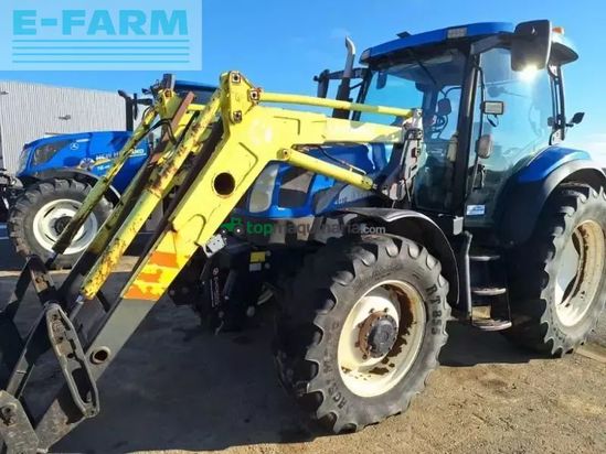 Tractor agrícola - New Holland - ts110a