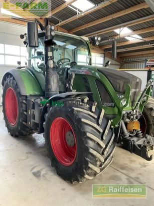 Tractor agrícola - Fendt - 718 vario