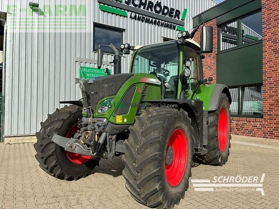 Tractor agrícola - Fendt - 724 vario s4 profi plus ProfiPlus