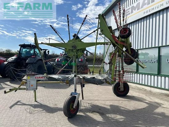 Rastrillo - Claas - liner 1550