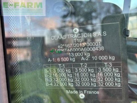 Tractor agrícola - Claas - AXION 800