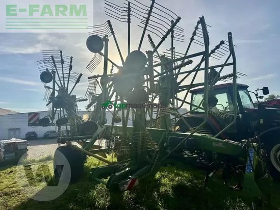 Rastrillo - Krone - swadro 1400